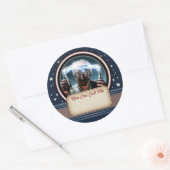 Mad Scientists #2 Name Tag Stickers (Umschlag)