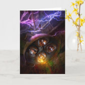 Mad Scientists - Ihre Operation war ein Erfolg Karte (Gelbe Blume)