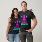 Mad ScientistScience für Kindermädchen T-Shirt (Unisex)