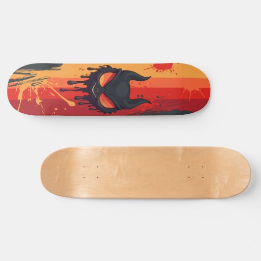 Mad Skateboard Kioz Media (Horizontal)