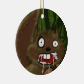 Mad Squirrel Keramik Ornament (Rechts)