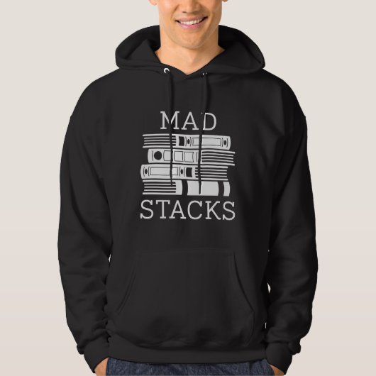 Mad Stacks Hoodie (Vorderseite)