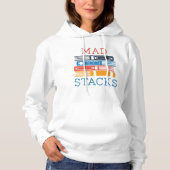 Mad Stacks Hoodie (Vorderseite)