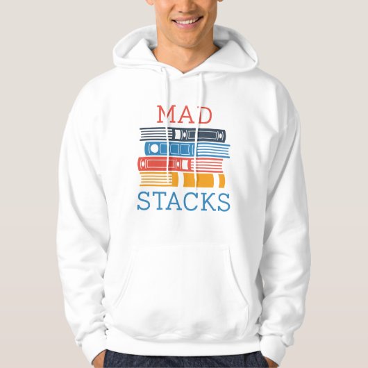 Mad Stacks Hoodie (Vorderseite)
