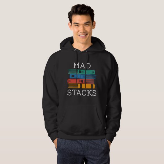 Mad Stacks Hoodie (Vorne ganz)