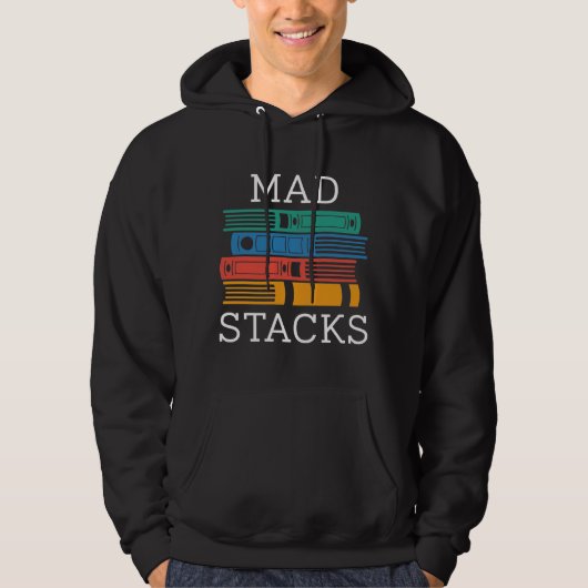 Mad Stacks Hoodie (Vorderseite)
