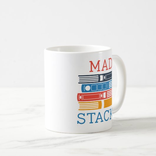 Mad Stacks Kaffeetasse (VorderseiteRechts)