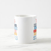 Mad Stacks Kaffeetasse (Mittel)