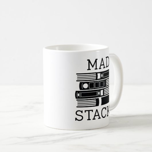 Mad Stacks Kaffeetasse (VorderseiteRechts)