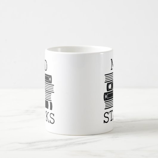 Mad Stacks Kaffeetasse (Mittel)
