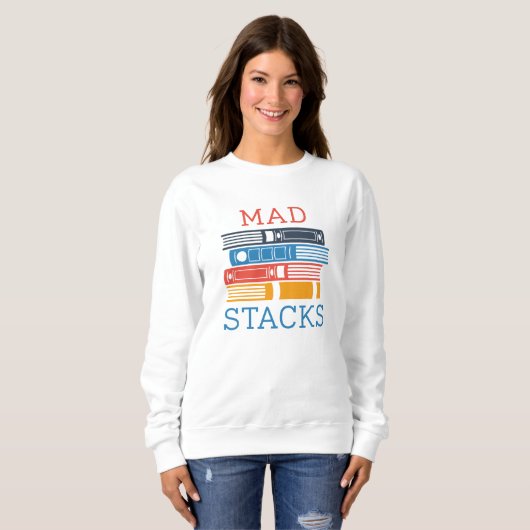 Mad Stacks Sweatshirt (Vorne ganz)