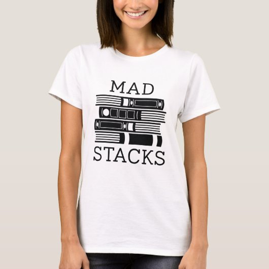 Mad Stacks T-Shirt (Vorderseite)
