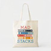 Mad Stacks Tragetasche (Vorne)