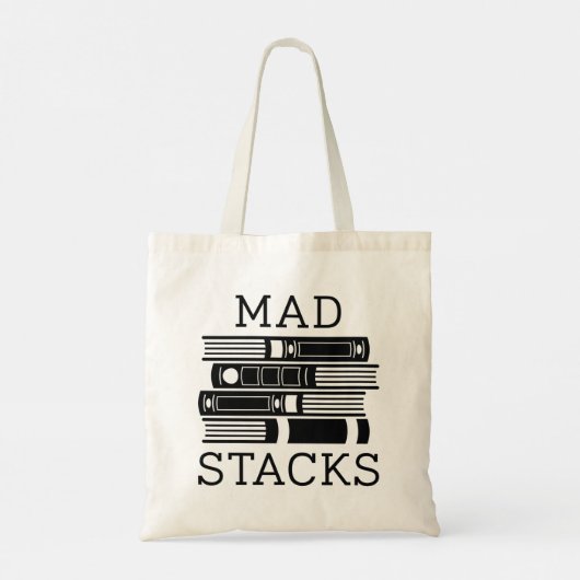 Mad Stacks Tragetasche (Rückseite)