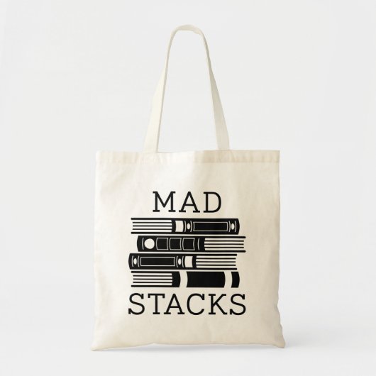 Mad Stacks Tragetasche (Vorne)