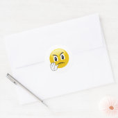 Mad Stopp genau da Emoji Stickers (Umschlag)