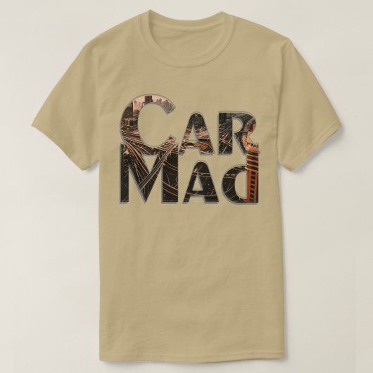 Mad T-Shirt (Design vorne)