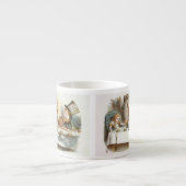 Mad Tea Party Espressotasse (Vorderseite)