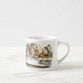 Mad Tea Party Espressotasse (Rechts)