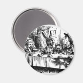 Mad Tea Party Magnet (Vorderseite/Rückseite)
