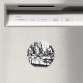 Mad Tea Party Magnet (In Situ (Geschirrspüler))