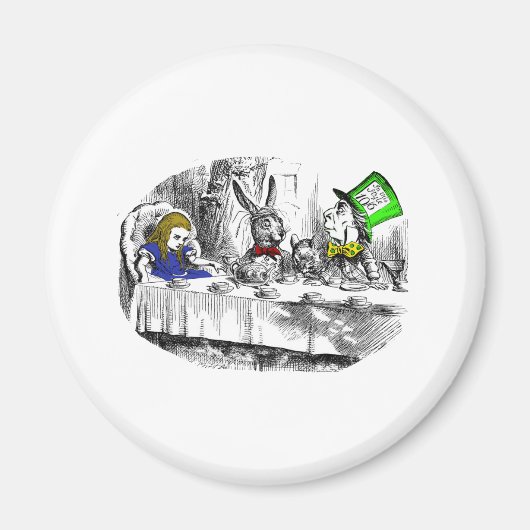 Mad Tea Party Magnet (Vorne)
