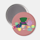 Mad Tea Party Magnet (Vorderseite/Rückseite)