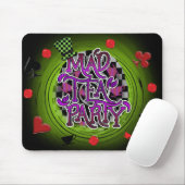 MAD TEA PARTY Whimsical Decoder Computer Mouse Pad Mousepad (Mit Mouse)