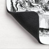 Mad Tee Party Mouse Pad Mousepad (Ecke)