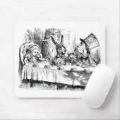 Mad Tee Party Mouse Pad Mousepad (Mit Mouse)