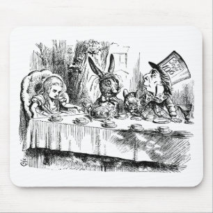 Mad Tee Party Mouse Pad Mousepad