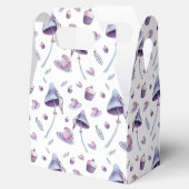 Mad Tee Party Rosa und Blau Wasserfarbe Geschenkschachtel (Geöffnet)