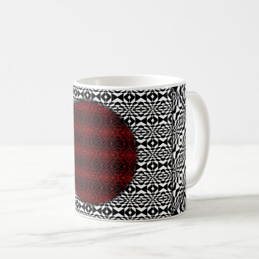 Mad Tiles Kaffeetasse (VorderseiteRechts)