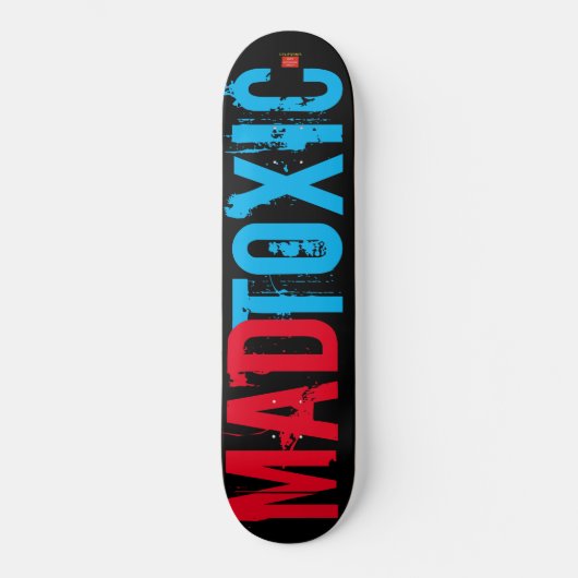 MAD TOXIC Skateboard (Vorderseite)