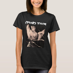 Mad Tsai Musik-Albumcover Art-Typografie T-Shirt