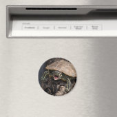Mad Turtle Magnet (In Situ (Geschirrspüler))