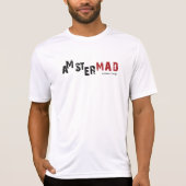 Mad über Amsterdam T-Shirt (Vorderseite)