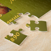 Mad über Bali Einladung Puzzle (Seite)