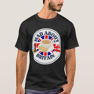 Mad über Britain Dark T-Shirt