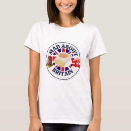 Mad über den britischen T - Shirt