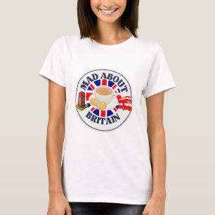 Mad über den britischen T - Shirt