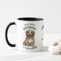 Mad über die Havanese-Tasse
