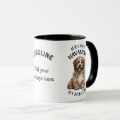 Mad über die Havanese-Tasse Tasse (VorderseiteRechts)