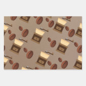 Mad über Kaffee Geschenkpapier Set (Vorderseite 2)