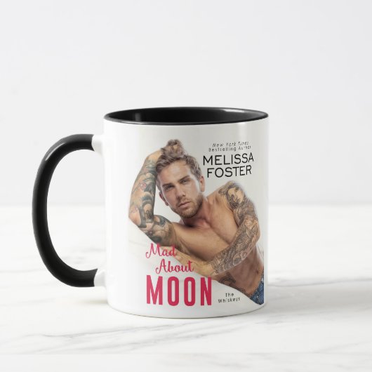 Mad über Moon Coffee Tasse (Links)