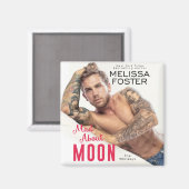 Mad über Moon Magnet (Vorderseite/Rückseite)