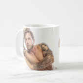 Mad über Moon Tasse (Vorderseite Links)