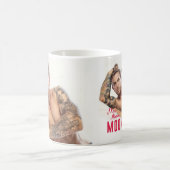 Mad über Moon Tasse (Mittel)