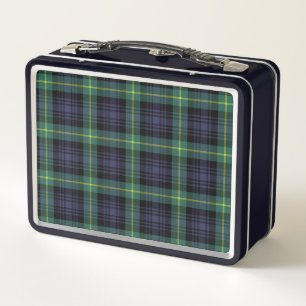 Mad über PlaidMetal Lunchbox
