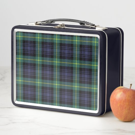 Mad über PlaidMetal Lunchbox (Beispiel)